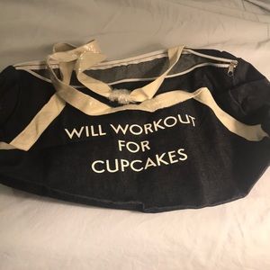 New Denim Gym Bag